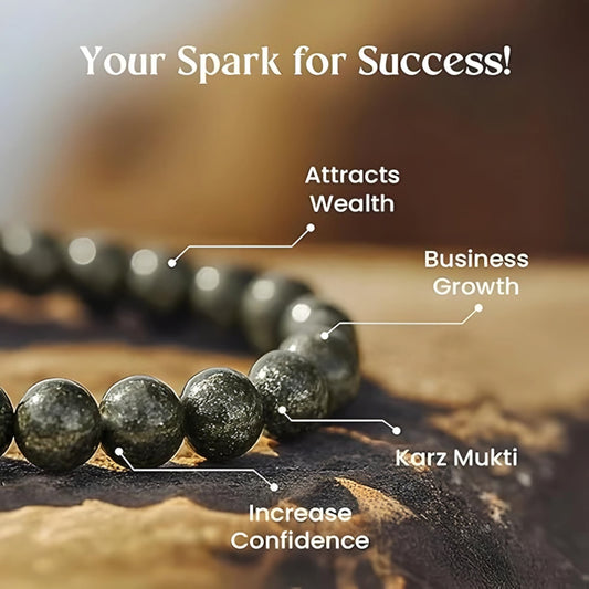 NATURAL PYRITE BRACELET™